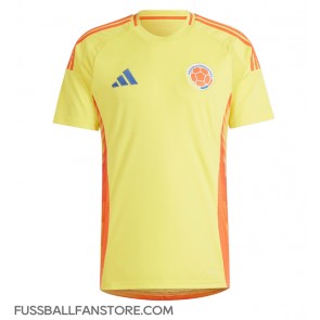 Kolumbien Replik Heimtrikot Copa America 2024 Kurzarm